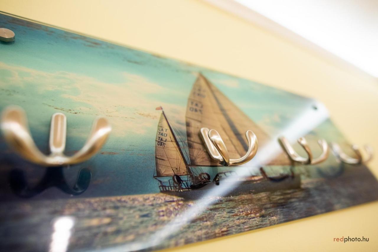 Zefir Apartments Balatonfüred Zewnętrze zdjęcie
